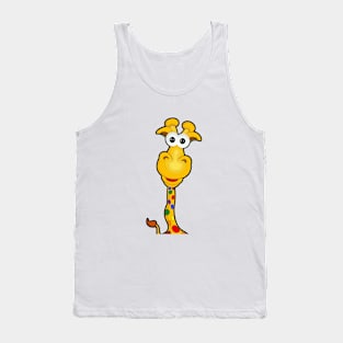 Big Gay Giraffe - LGBT Pride Rainbow. Tank Top